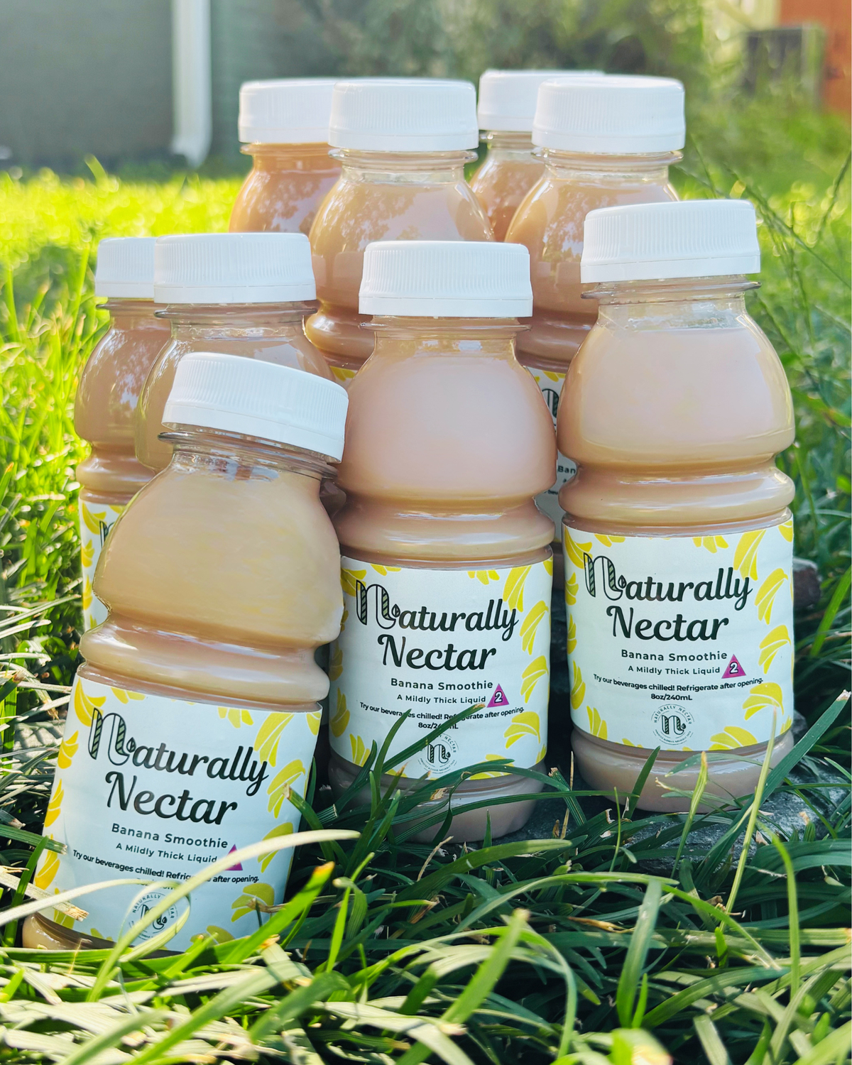 Banana Smoothie - Mildly Thick- 9-Pack